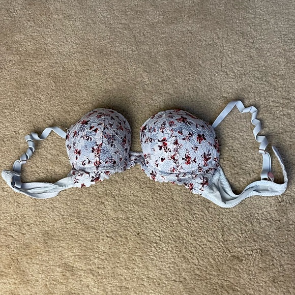 Blue Lingerie Bra - 34B - Picture 1 of 4